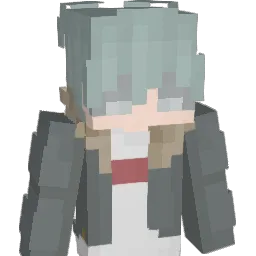 narutopurple Minecraft avatar bust