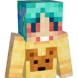 naruwwu Minecraft avatar bust