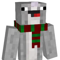 narwhls Minecraft avatar bust
