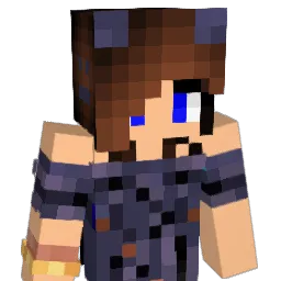 nascargirl4 Minecraft avatar bust