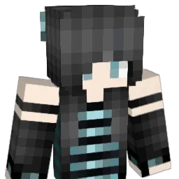 nasceu Minecraft avatar bust