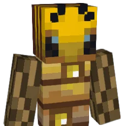nasiibee Minecraft avatar bust