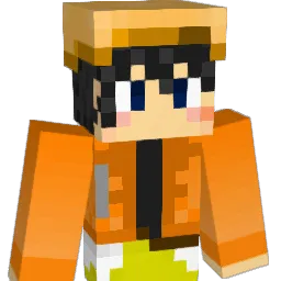 nasio Minecraft avatar bust