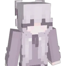 nasiochan Minecraft avatar bust
