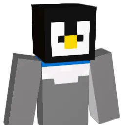 naskinoco Minecraft avatar bust