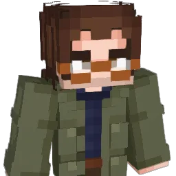 naswax Minecraft avatar bust