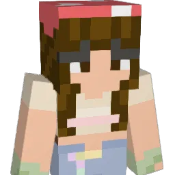 nasxtassja Minecraft avatar bust