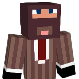 nat1134 Minecraft avatar bust