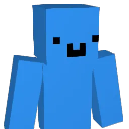 natakS Minecraft avatar bust