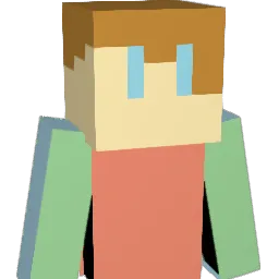 natalka2105 Minecraft avatar bust