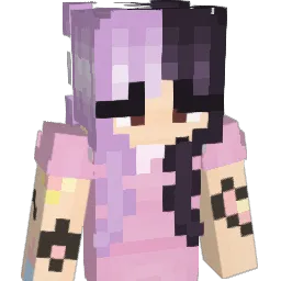 natalkadrip Minecraft avatar bust