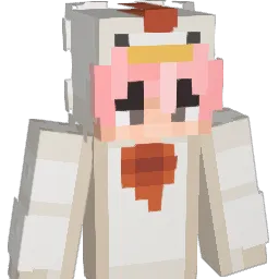 natalkae Minecraft avatar bust