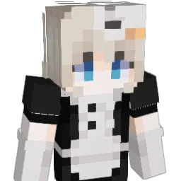 natalkawaifu Minecraft avatar bust
