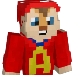 natalleie Minecraft avatar bust