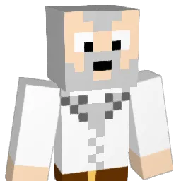 natantator Minecraft avatar bust