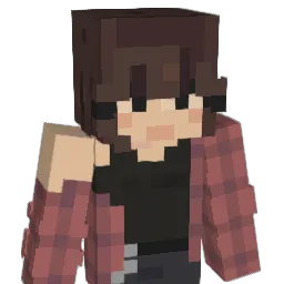 nataralis Minecraft avatar bust