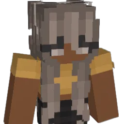 natashya Minecraft avatar bust