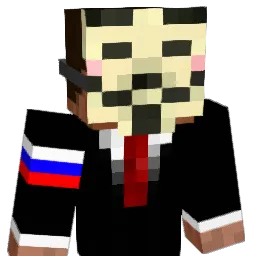 natawa Minecraft avatar bust