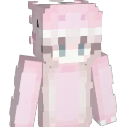 natayaa Minecraft avatar bust
