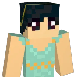 natb102 Minecraft avatar bust