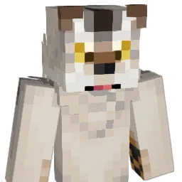 natchimon Minecraft avatar bust