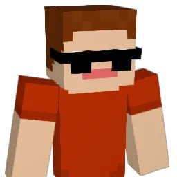 nate2cool Minecraft avatar bust