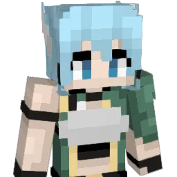 nategold Minecraft avatar bust