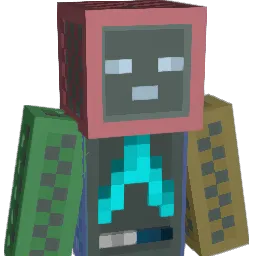 natepluh Minecraft avatar bust