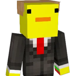 naterbaiter Minecraft avatar bust