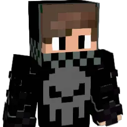 natew87 Minecraft avatar bust