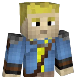 natey34 Minecraft avatar bust