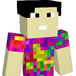 nathagon Minecraft avatar bust