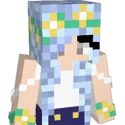 nathracha Minecraft avatar bust
