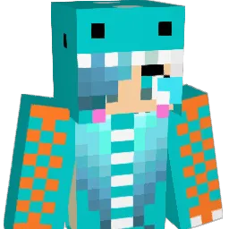 natika1231 Minecraft avatar bust