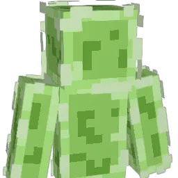 natislink Minecraft avatar bust