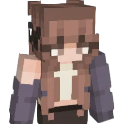 natnatmines Minecraft avatar bust