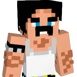 natodude1221 Minecraft avatar bust