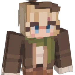 natpluscat Minecraft avatar bust