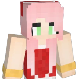 natsiou Minecraft avatar bust