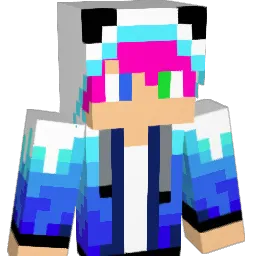 natsu0810 Minecraft avatar bust