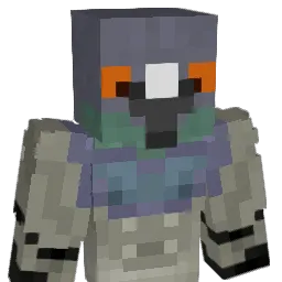 natsu3012 Minecraft avatar bust