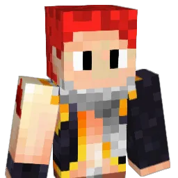 natsu321 Minecraft avatar bust