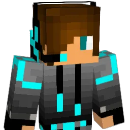 natsu5555 Minecraft avatar bust