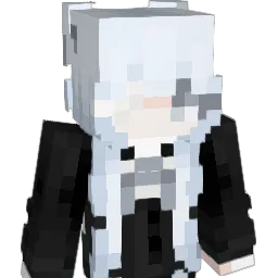 natsucon Minecraft avatar bust