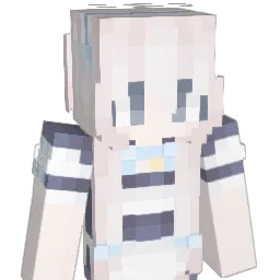 natsueko Minecraft avatar bust