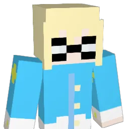 natsuihibi Minecraft avatar bust