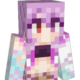 natsuki0213 Minecraft avatar bust