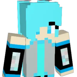 natsune_miku Minecraft avatar bust