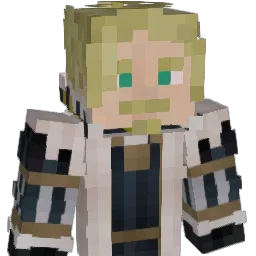 natsushiba Minecraft avatar bust
