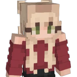 nattibae Minecraft avatar bust
